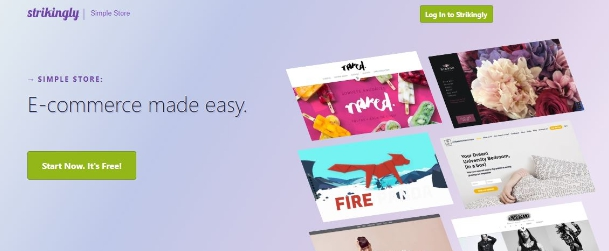 Strikingly 電子商務網站 Strikingly 電子商務網站